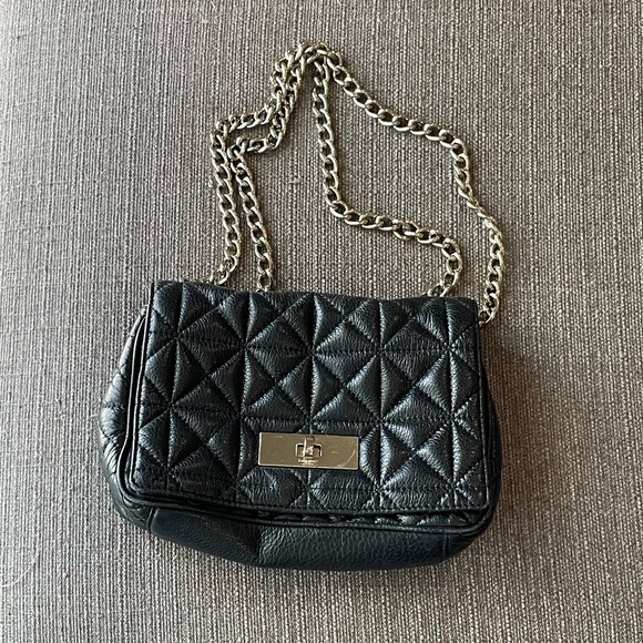 Kate Spade New York Sedgewick Place Fairlee Shoulder/Crossbody Leather Bag. - Picture 6 of 15